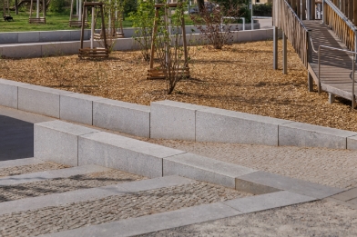Steintreppen