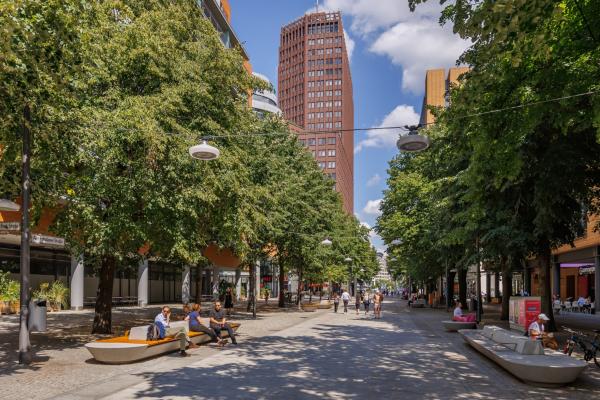 Neues am Potsdamer Platz 