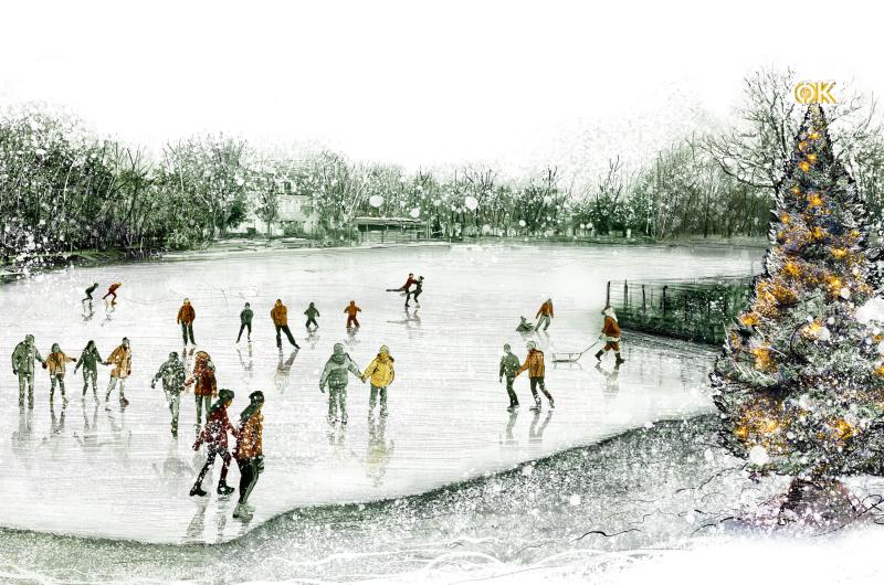 Frohe-Weihnachten-Illustration