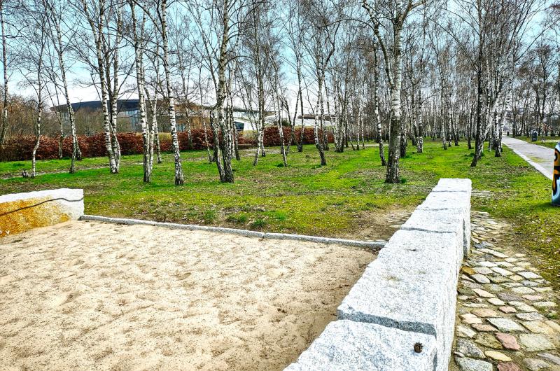 Der Mauerpark wartet auf den Frühling